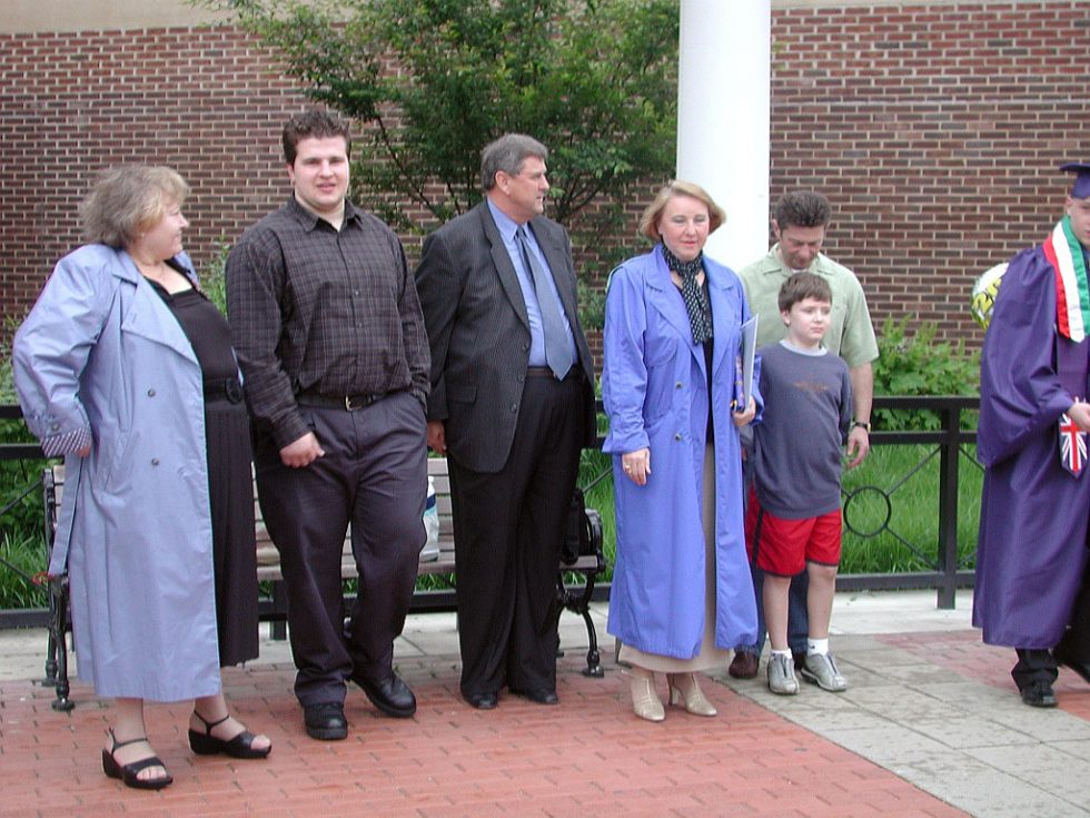 Paul’s Graduation, 2003