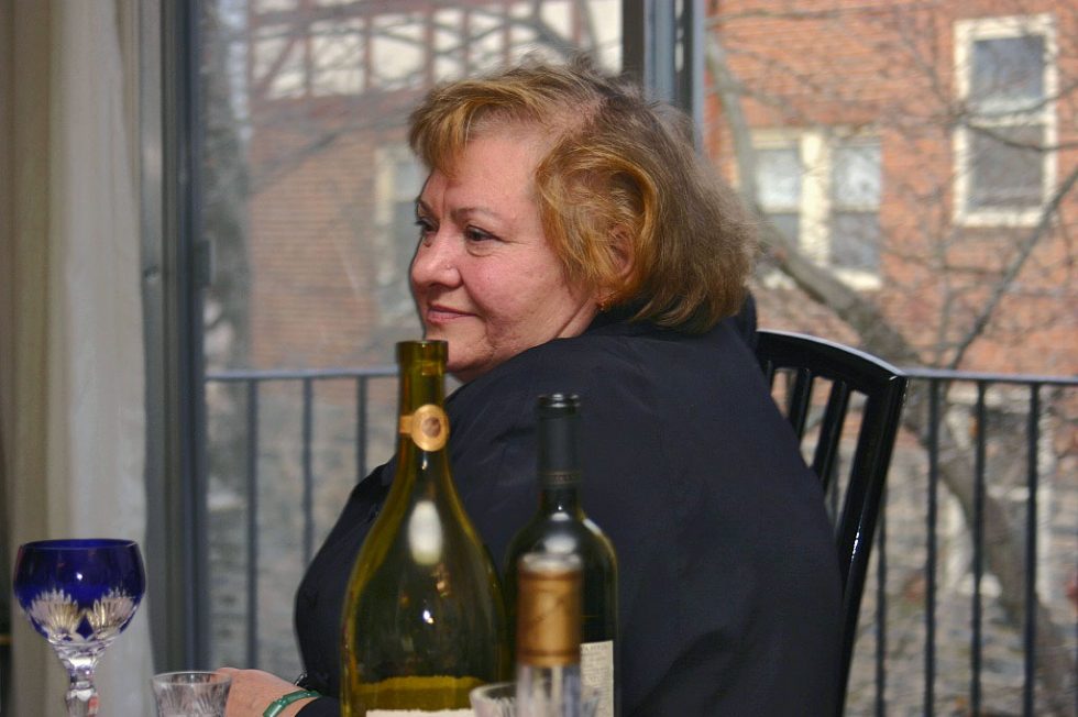 Thanksgiving at Dima’s, 2003