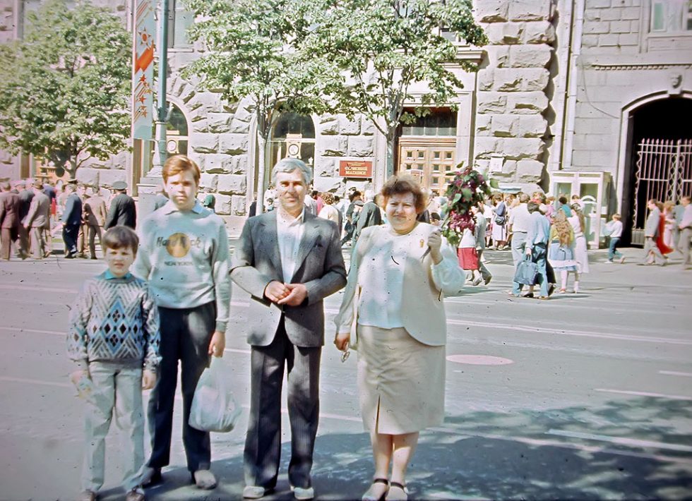 Kiev, Moscow, Almaz, 1988-1991