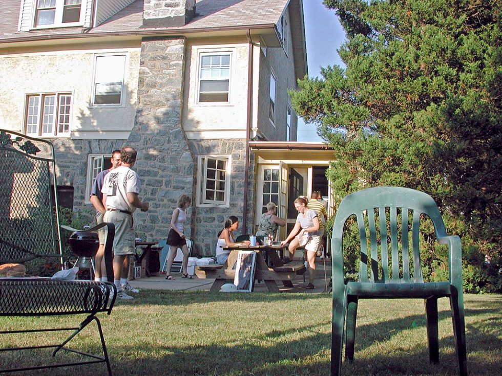 Jasper’s Party, 2001
