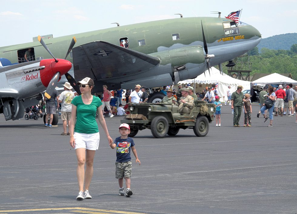 Reading WWII Air Show, 2014