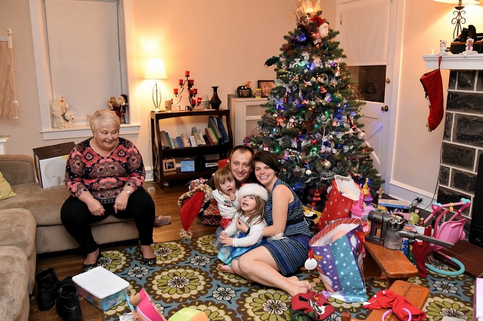 Christmas Party at Tammy’s, 2015