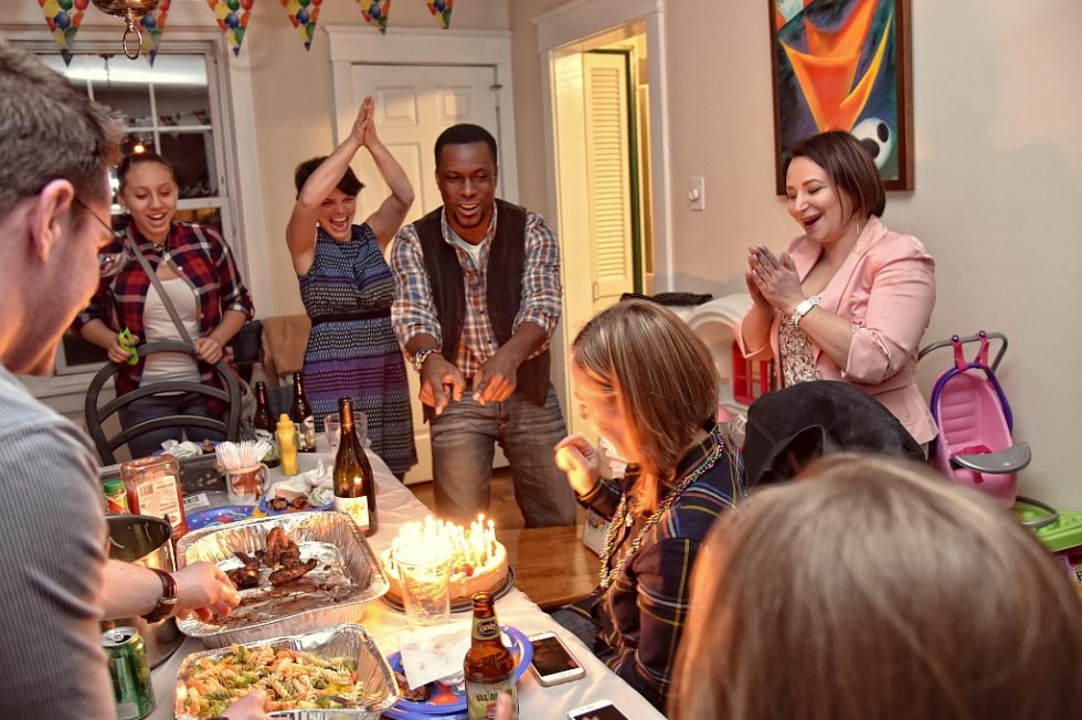 Daniela’s Birthday Party, 2016